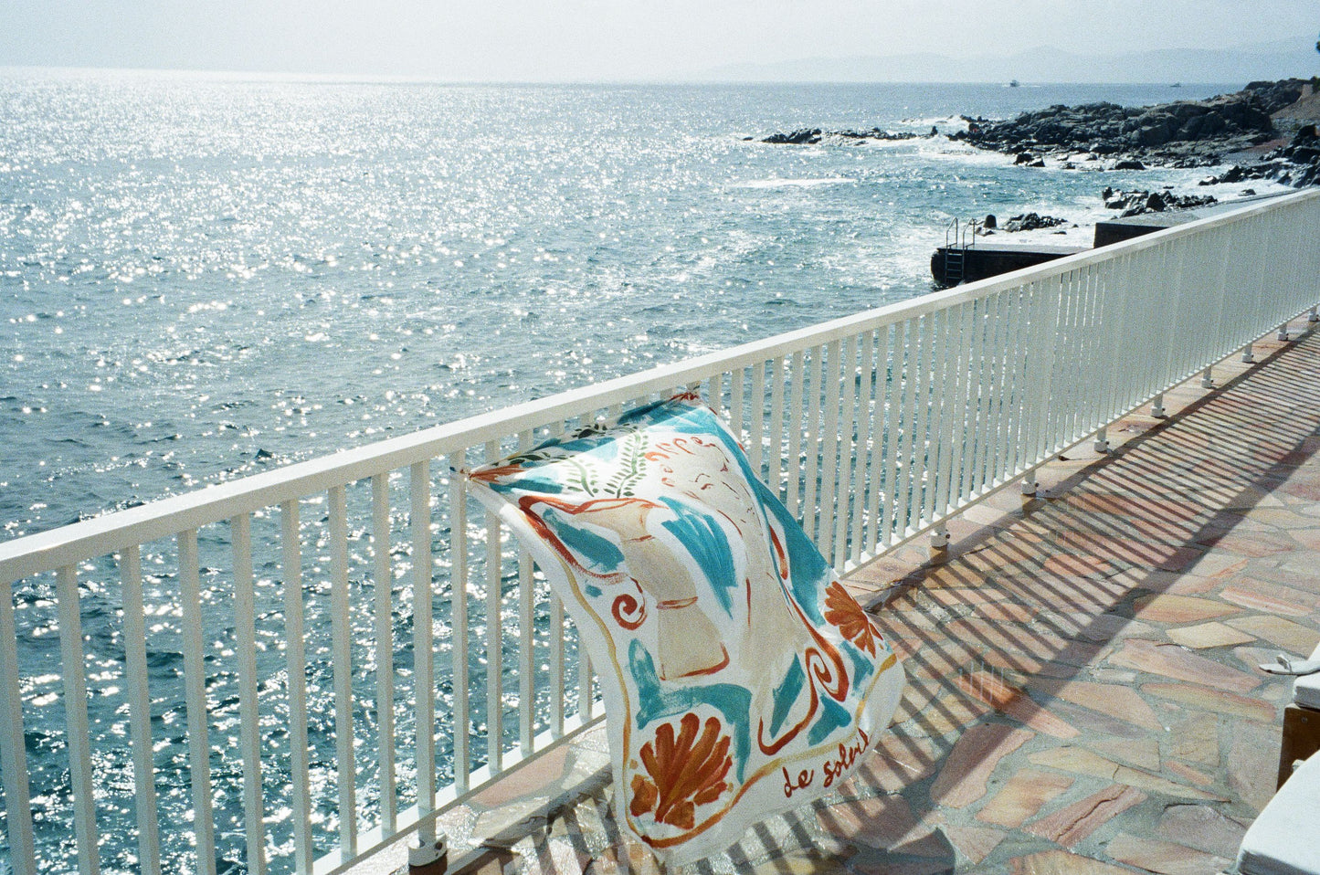 Stevie Michaels x LAND 'Le Soleil' Sarong