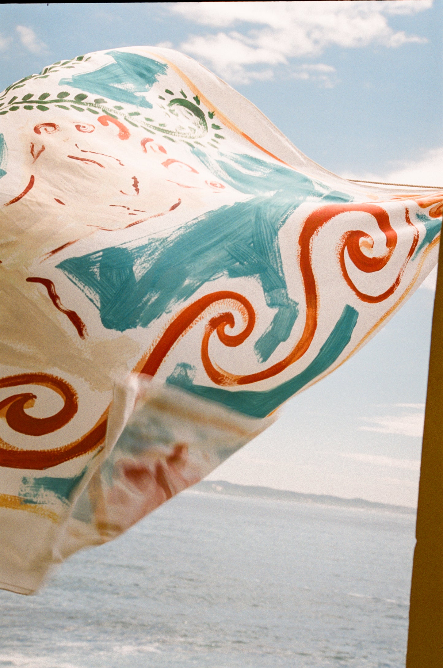 Stevie Michaels x LAND 'Le Soleil' Sarong