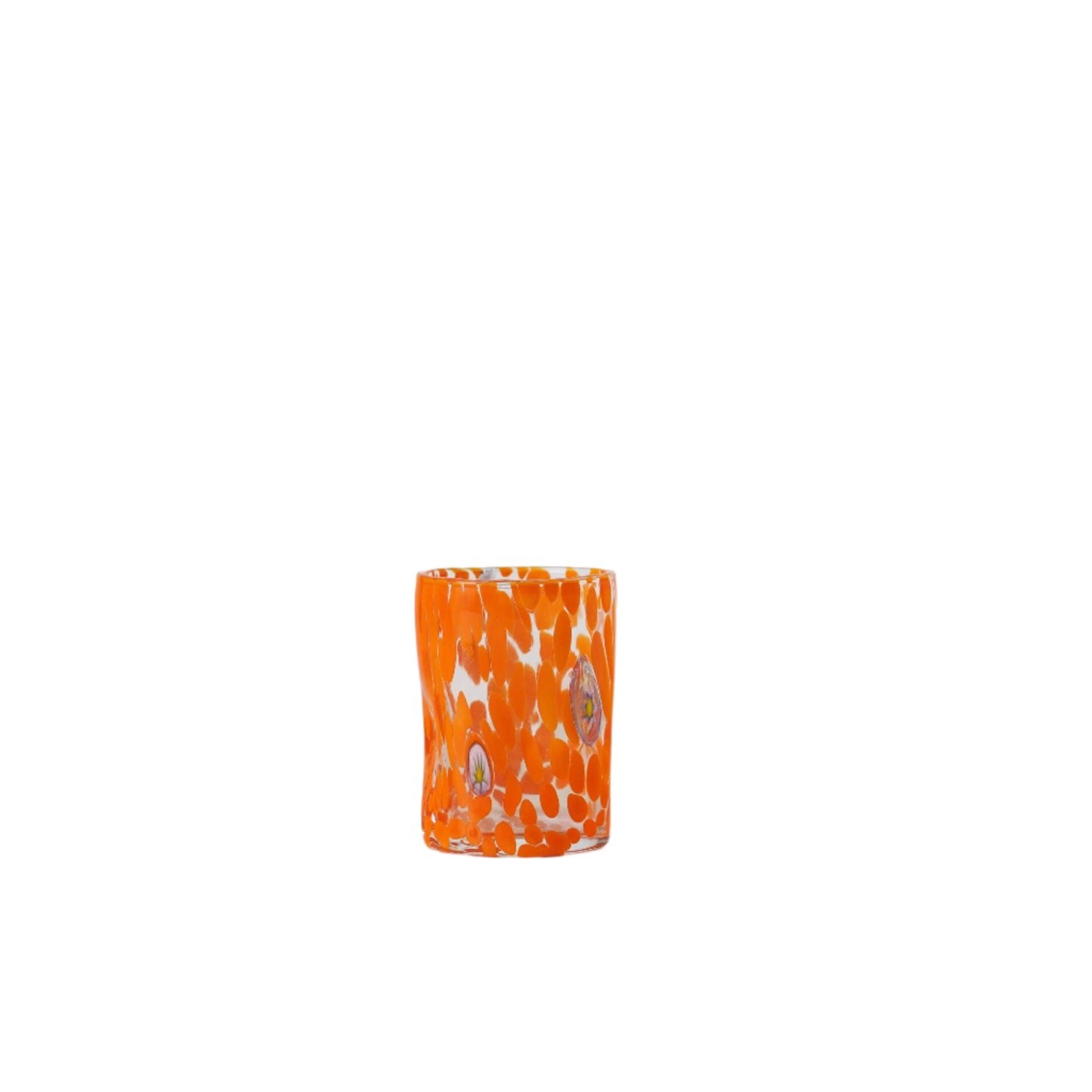 Murano Tumblers - Arancio
