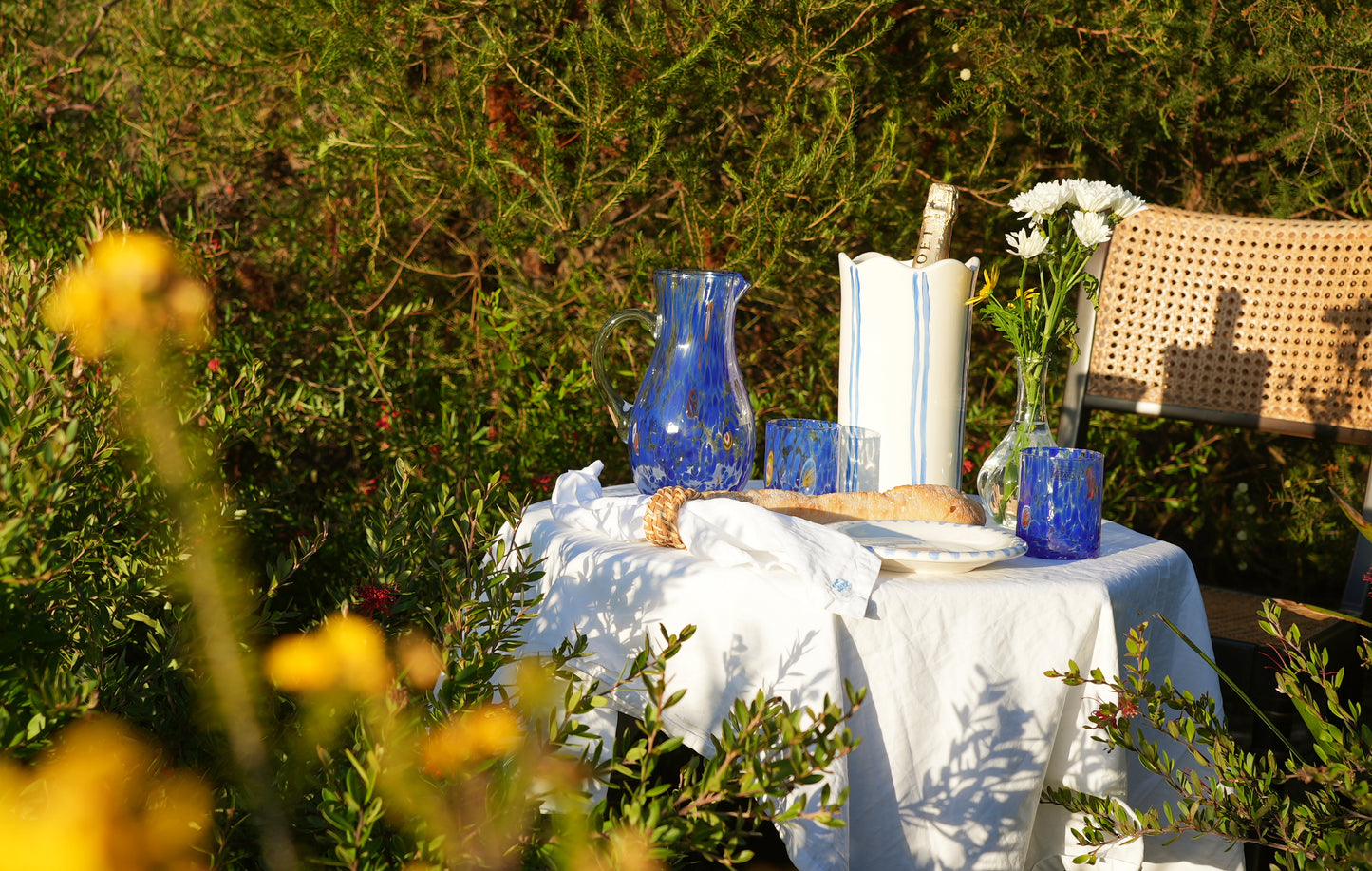 Murano Jug - Azzurro