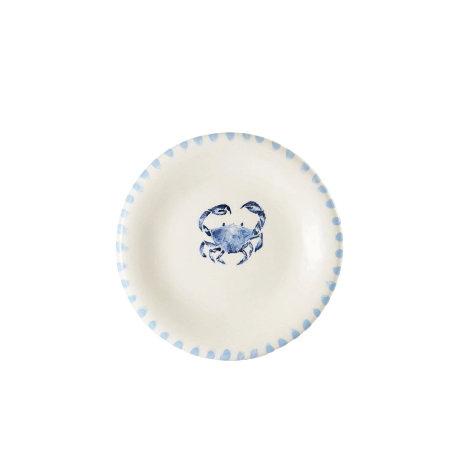 Crab Side Plate