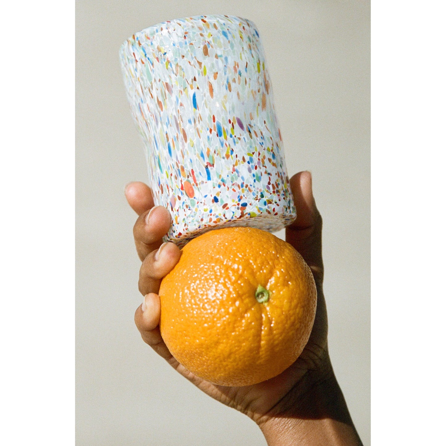 Murano Highball - Confetti