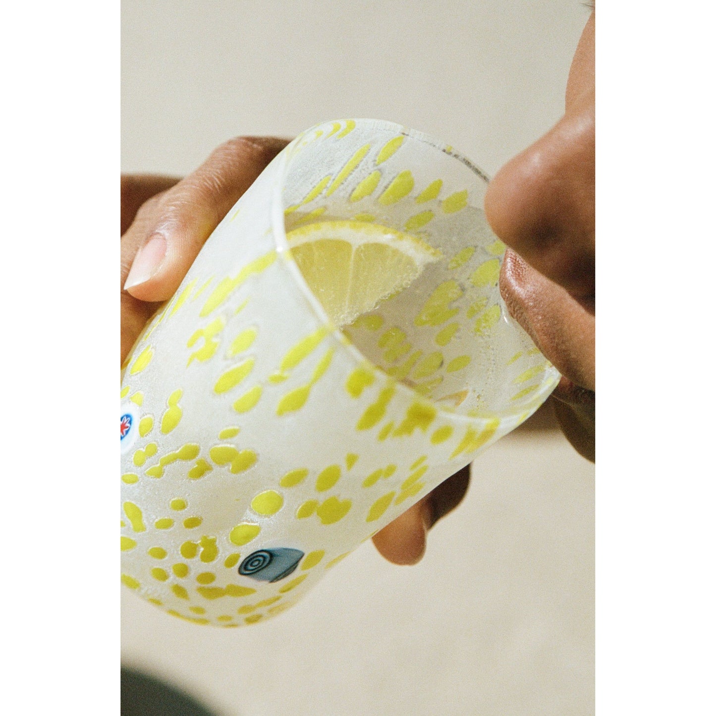 Murano Tumblers - Limone