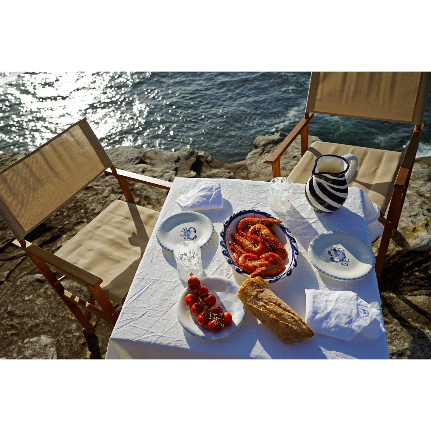 Crab Side Plate