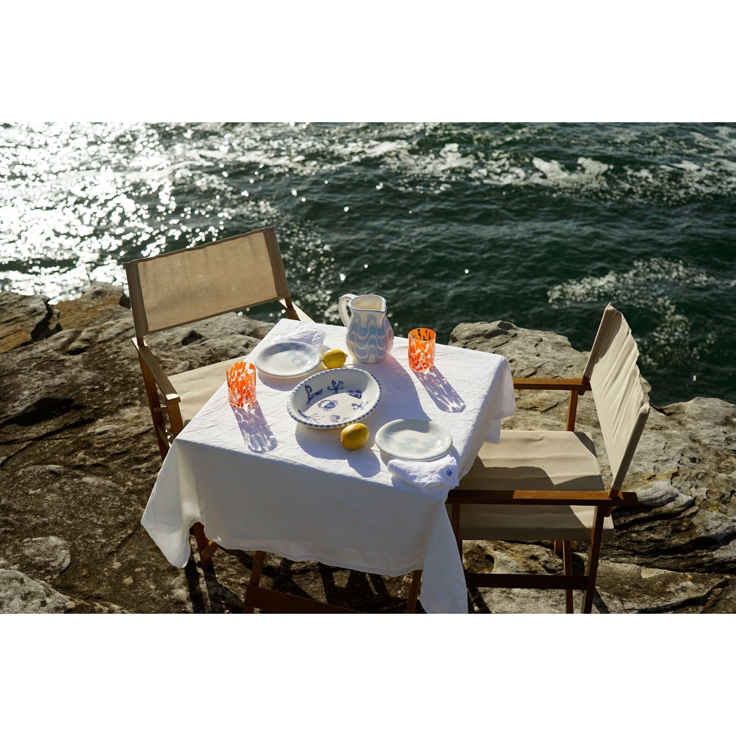Sardinian Serving Dish