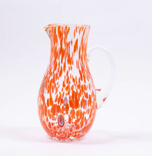 Murano Jug - Arancio