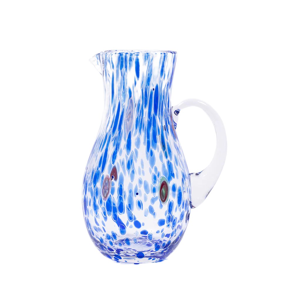Murano Jug - Azzurro
