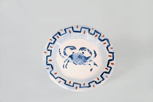 Crab Plate - Large