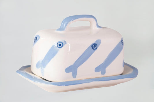 Le Sardine Butter Dish