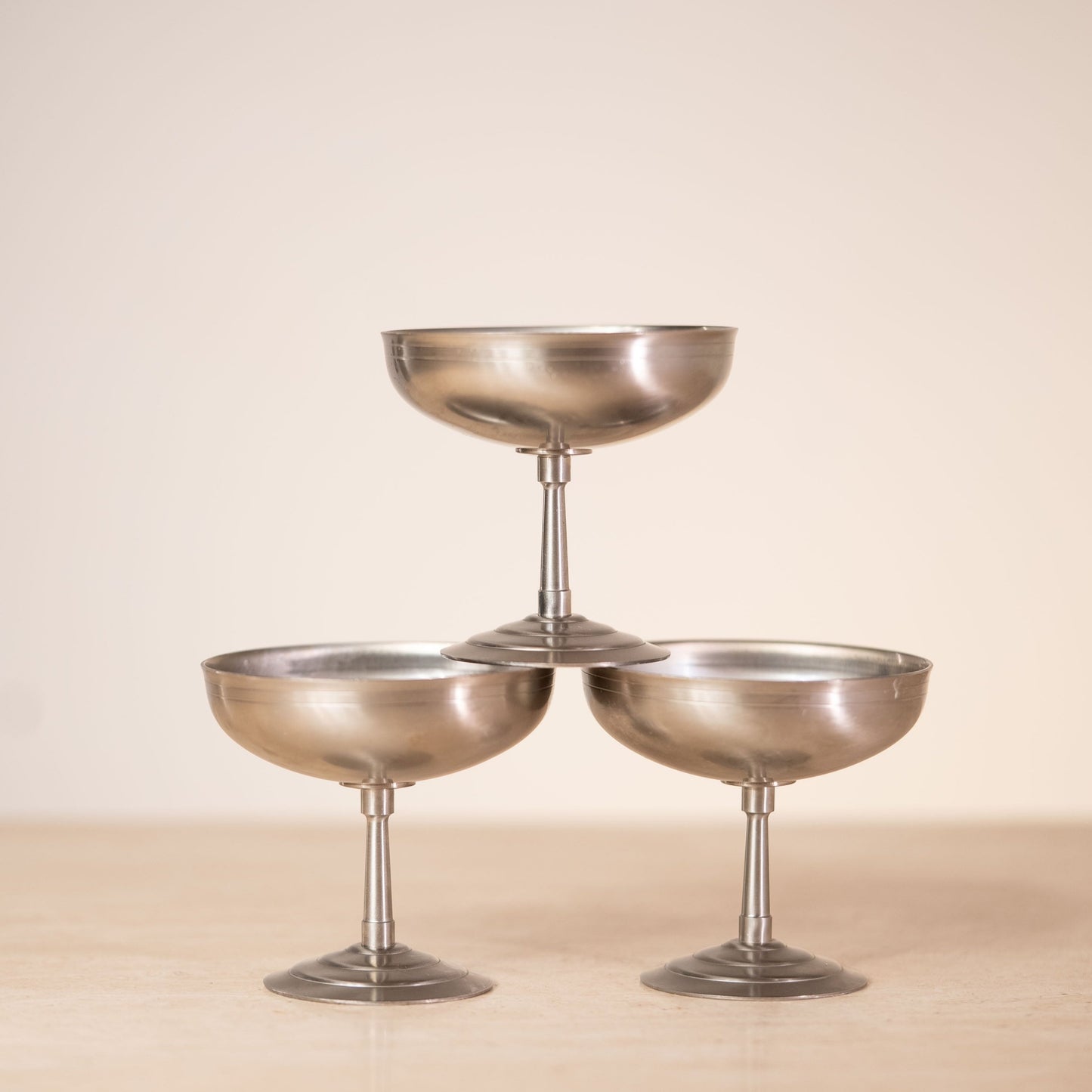 French Dessert Coupes - Vintage