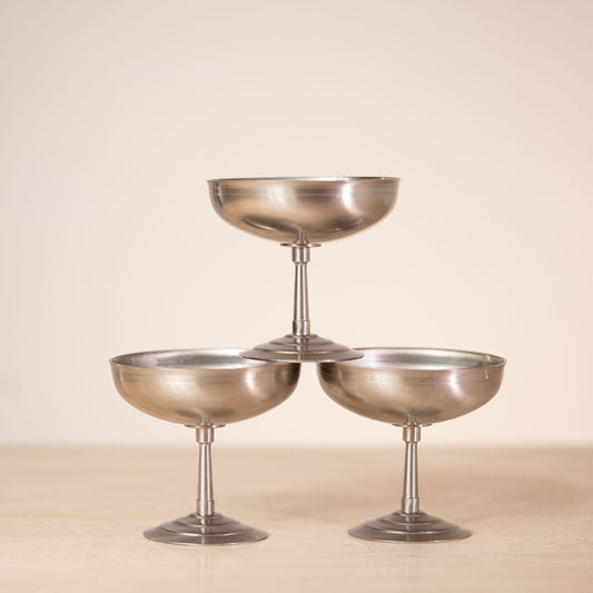 French Dessert Coupes - Vintage