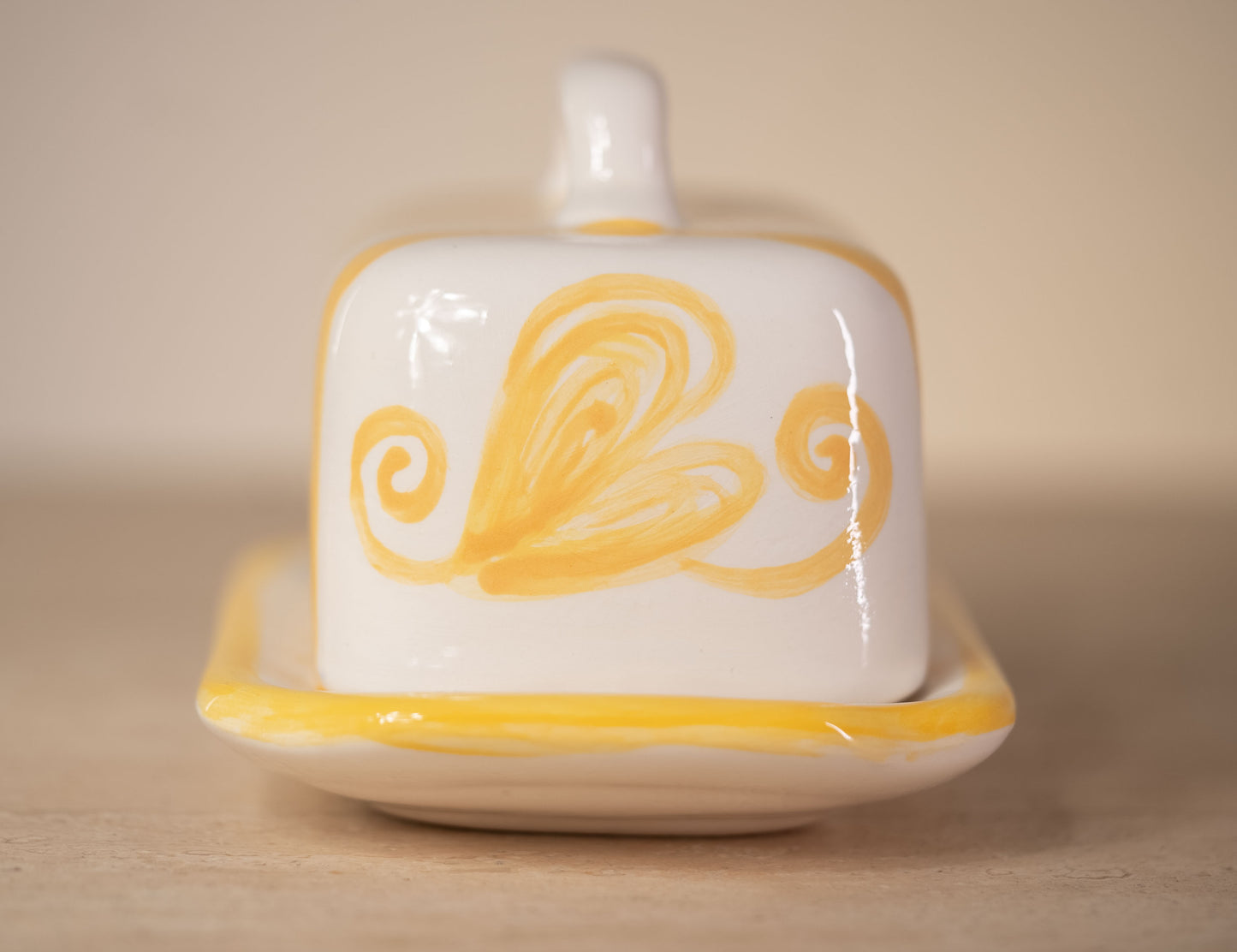 Shell Butter Dish