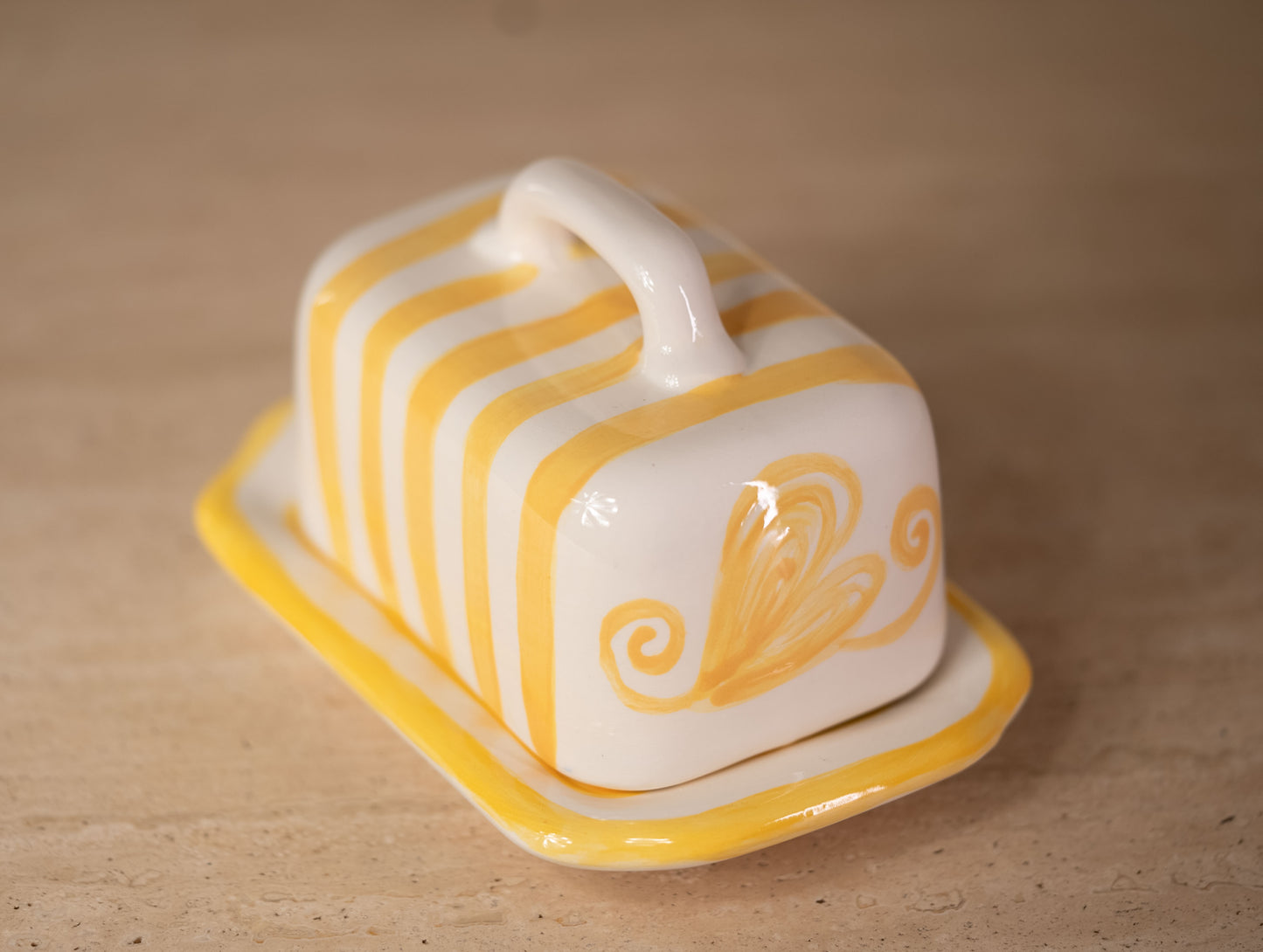 Shell Butter Dish