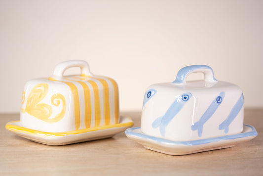 Shell Butter Dish