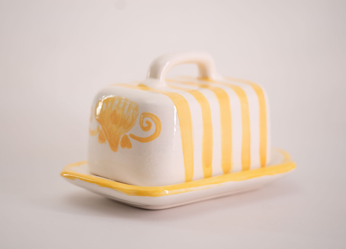 Shell Butter Dish